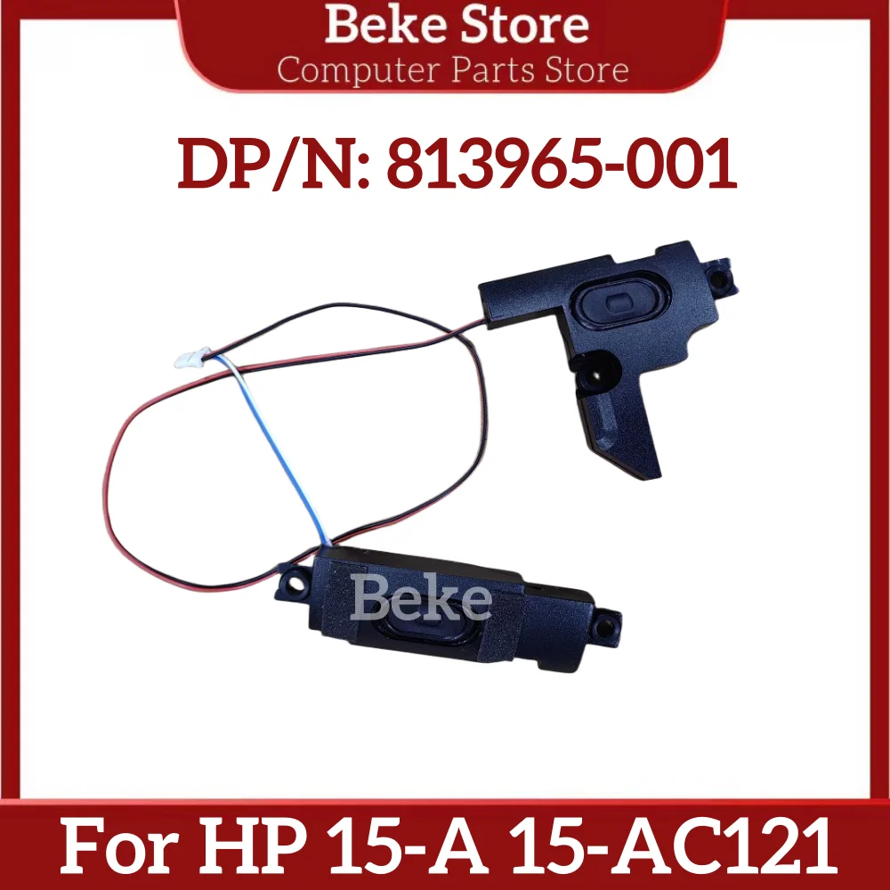 Beke-altavoz incorporado para portátil HP 15-A 15-AC121 DX FGKB 813965-001, nuevo y Original, izquierda y derecha, envío rápido