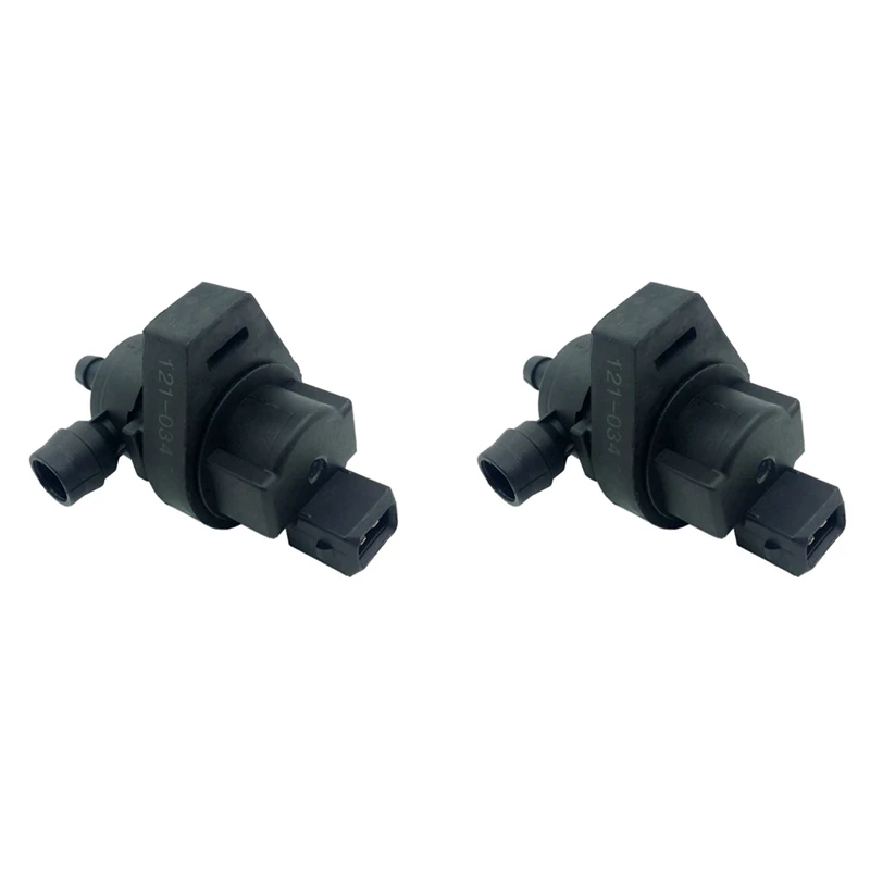 

2X New Black Vapor Canister Purge Valve Fit For BMW E38 E39 E46 13901433603