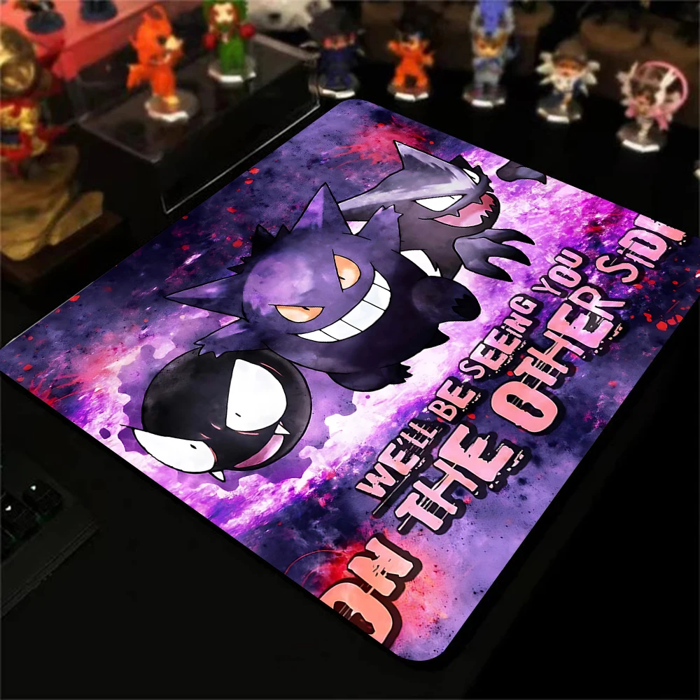 Cute Anime Gengars Gaming Mouse Pad XS Small Mousepad For PC Gamer Desktop Decoration Office Mouse Mat Deskmat Rug