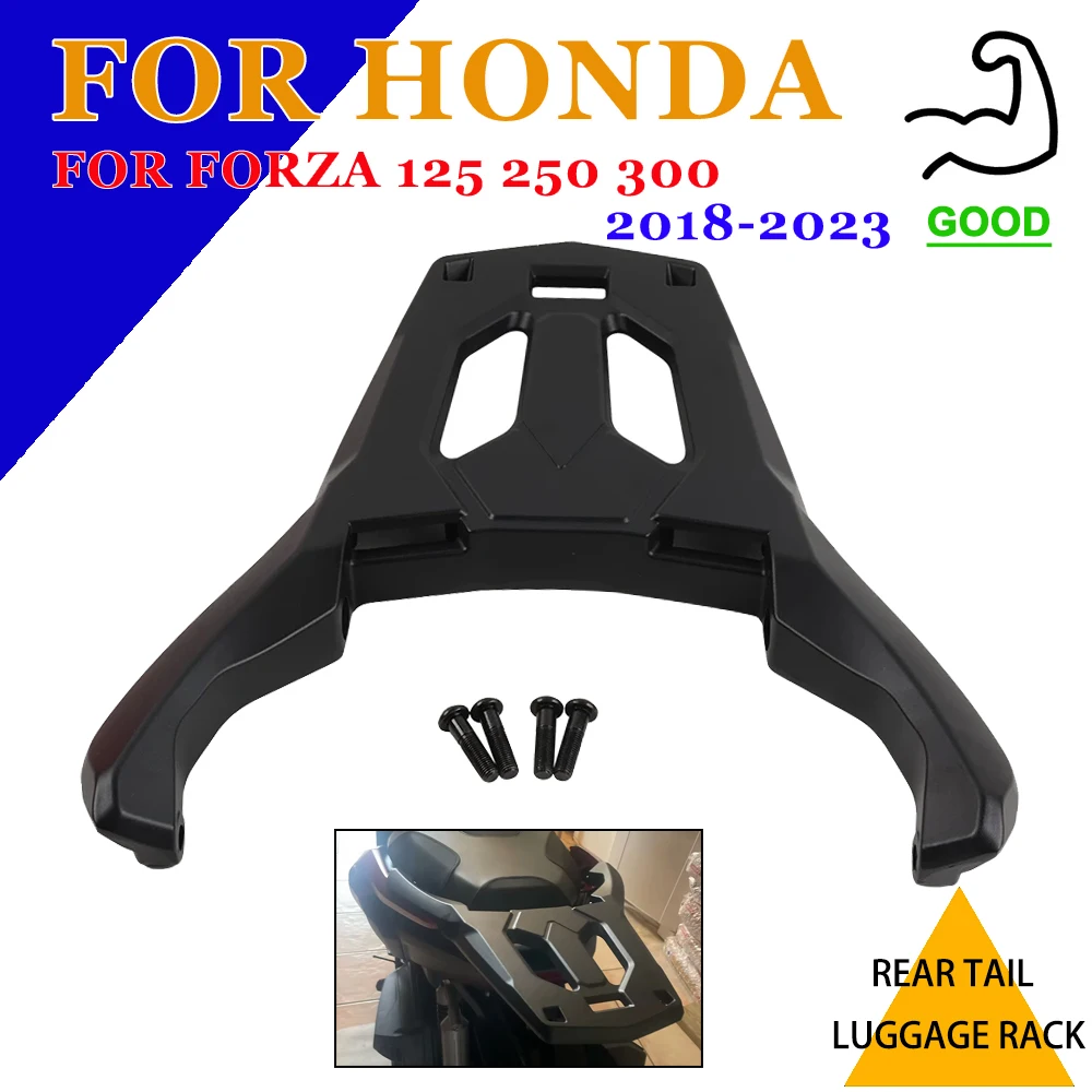 

For Forza 300 Motorcycle Rear Tail Luggage Rack Tailstock Top Case Trunk Holder Shelf Bracket For HONDA Forza 125 250 Forza125