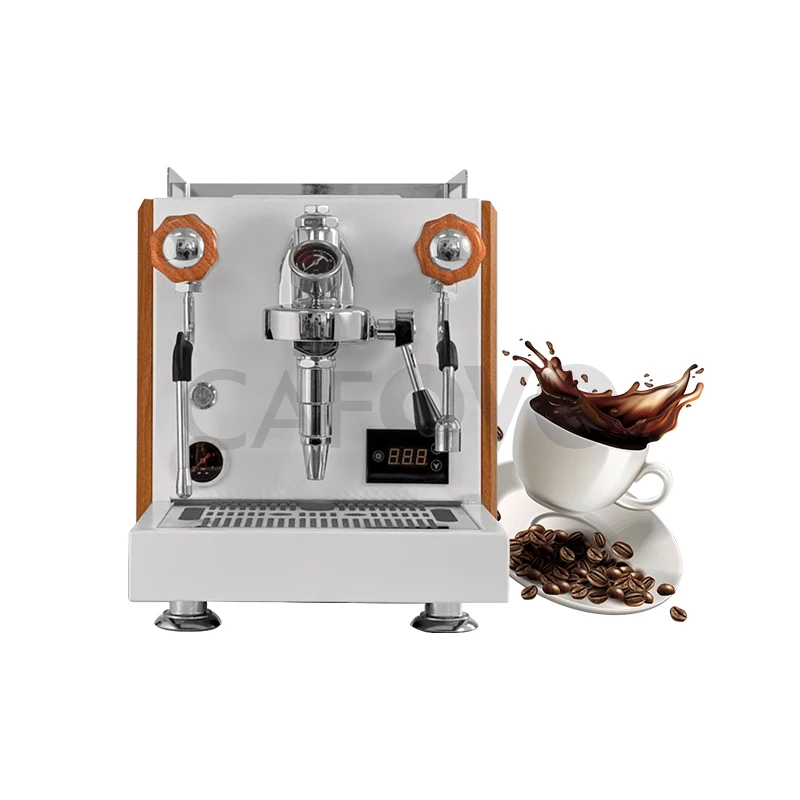 

Cafetera 9Bar Vibratory Pump Dual Boiler System Espresso Machine Model for Coffee Brewing Commercial Coffee Machine