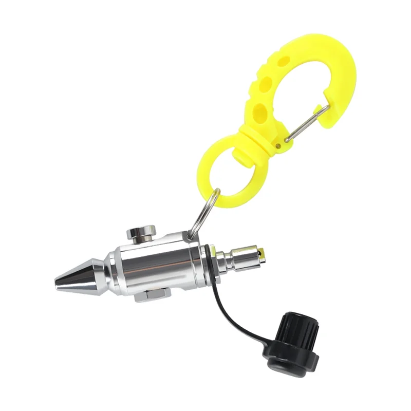 

AZ-Diving Air Nozzle Stainless Steel Equipment Cleaning Push Tip Release Quick Cleaning Gear Tools Diving Nozzle