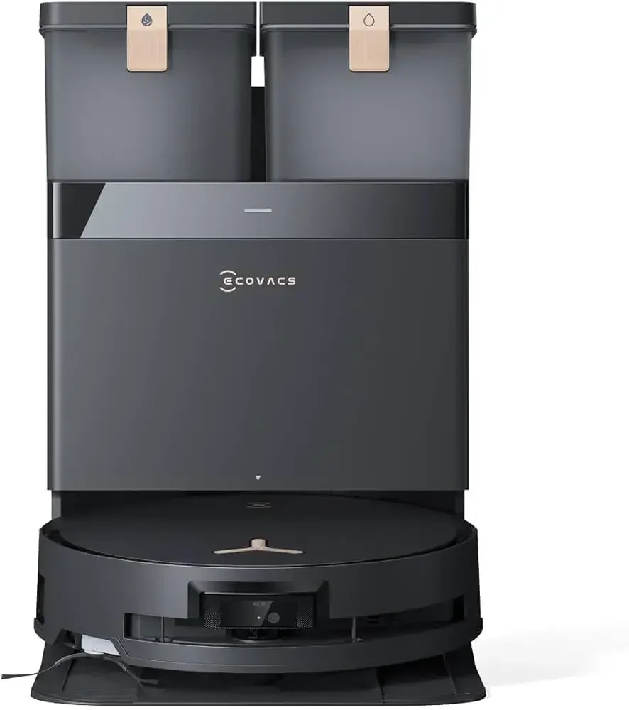 

Instant Shipping On ECOVACS DEEBOT X8 PRO OMNI Robot Vacuum and Mop, 18000Pa
