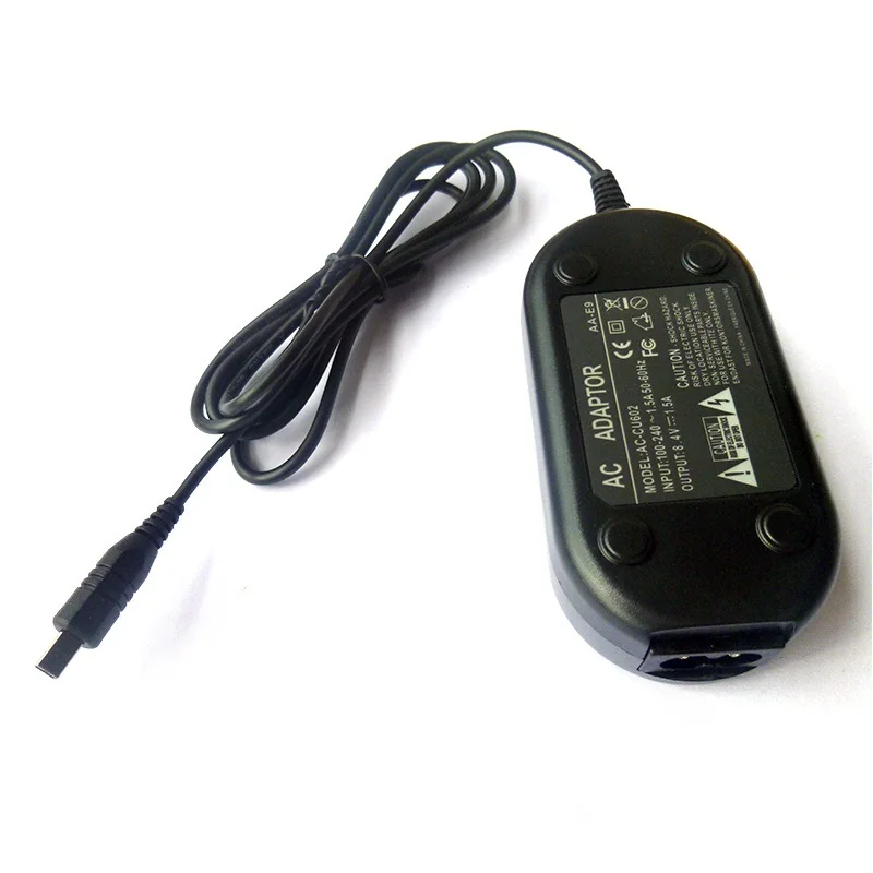 AA-E9 Camera Camcorder Power Adapter Charger Supply for Samsung AA-E8 AA-E7 AA-E6A VP DC575 DC563 DC165 DC161 DC175WB D975 D959