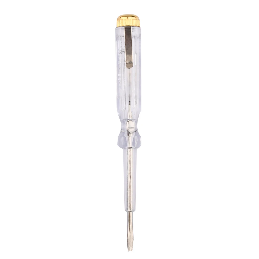 Bolígrafo probador eléctrico indicador de voltaje, lápiz de prueba, destornillador, Detector de voltaje, bolígrafo de prueba para herramienta de electricista