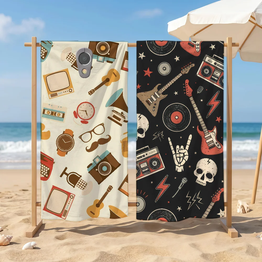 Beach Towel Large - Art Towel Sports Quick Dry Travel