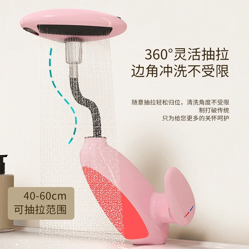 

Color bathroom faucet high value washbasin basin faucet pull-out faucet