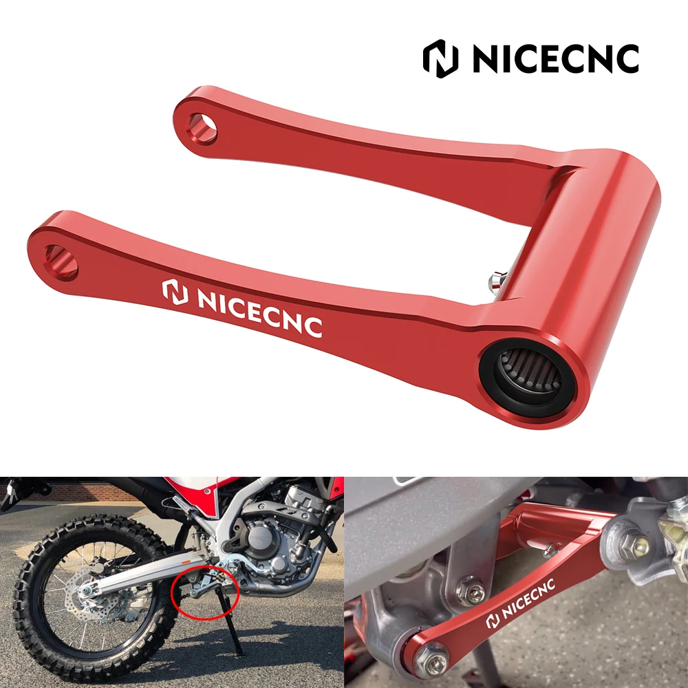 

For Honda CRF300L Lower Lowering Link 1.75" Rear Shock Absorber Lowering Lever Arm for Honda CRF300L /Rally 2021 2022 2023 2024