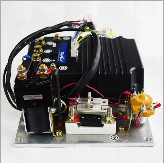 Kit completo motore Curtis 1268 Gruppo controller 48v 5kw