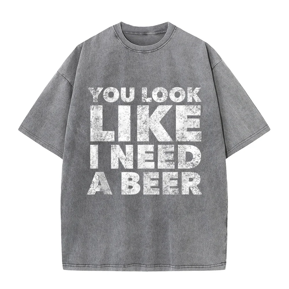 Drinking Alcohol Drunk 남성의류 Korean Popular Clothes Men Staple Graphic T Shirt High Quality Printed Tee Short Sleeve Cotton