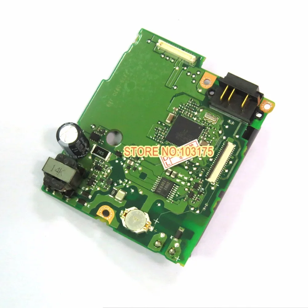 Original DC /  PCB Power Board For Canon 600D Rebel T3i  Kiss X5 Camera Part with Connectors