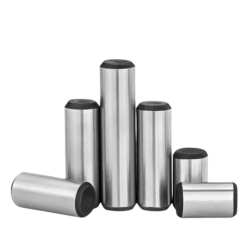 GB119M3M4M5M6M8M10M12M16M20M25M30HighStrengthQuenchHardenedSteelSolidCylindricalDowelPinsFixedParallelPin-AliExpress