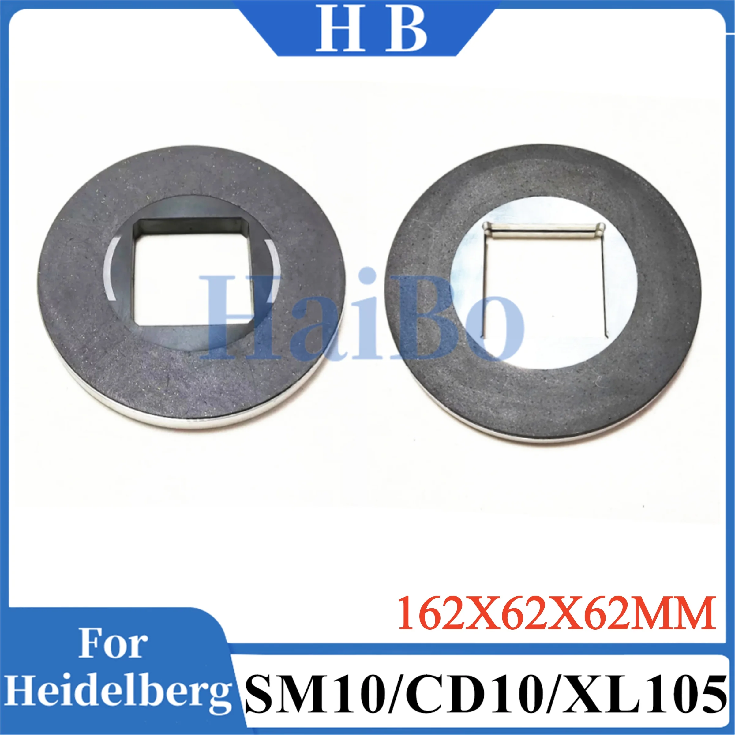 

Тормозная колодка HaiBo высшего качества 162x62x62 мм, 17 мм, 61.101.2022 для Heidelberg SM102 CD102 XL105