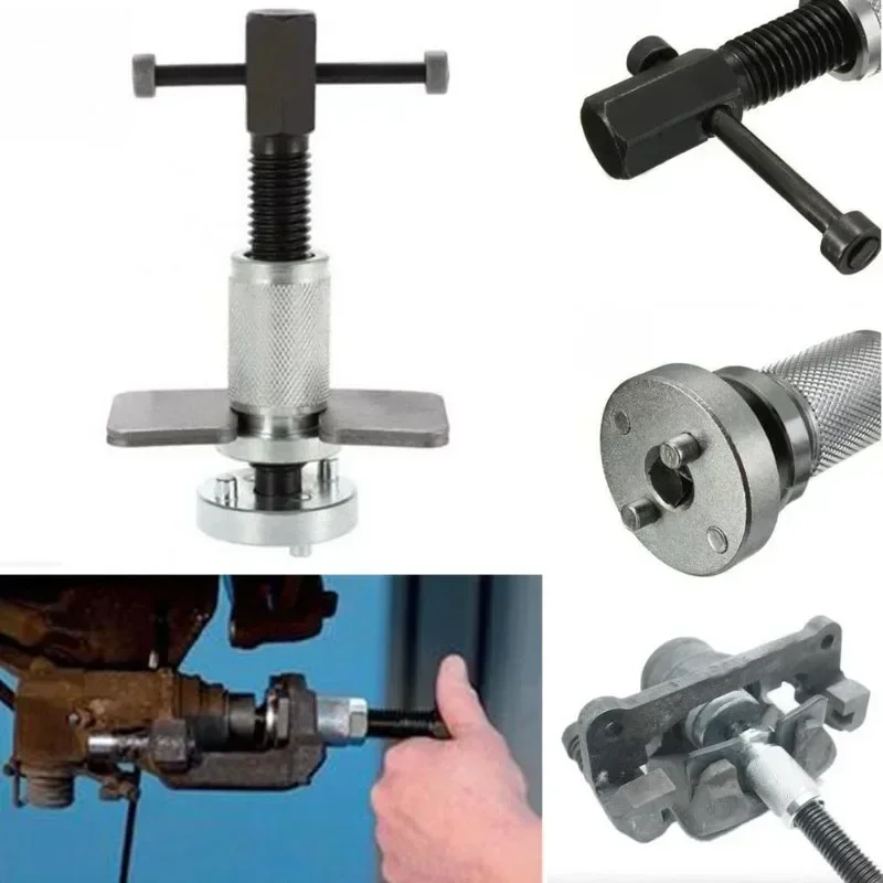 3pcs/set Car Auto Wheel Cylinder Disc Brake Pad Caliper Separator Replacement Piston Rewind Disassemble Repair Hand Tool Kits