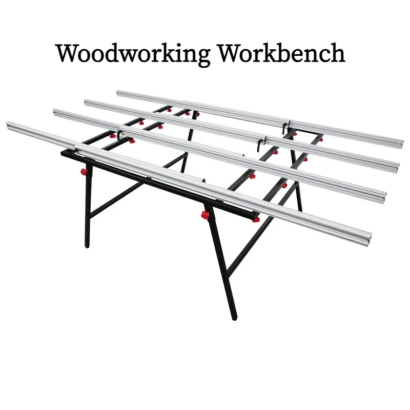 Large-Size Workbench Large-Size Tile and Glass Processing Cutting Workbench Large Slab Telescopic Workbench(Customized)