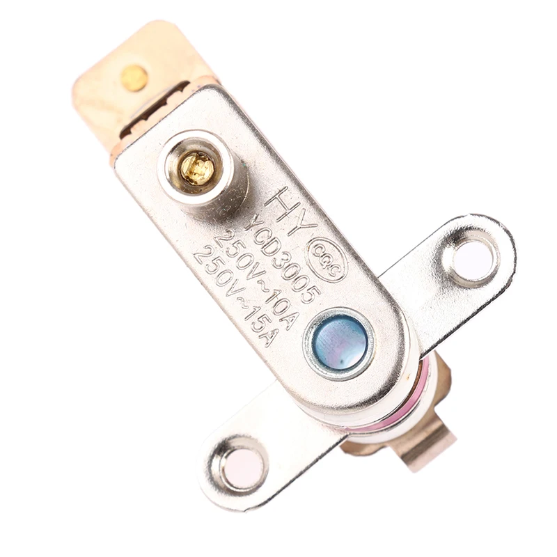 10A Metal Original Electric Pressure Cooker Rice Thermostat Temperature Controller Switch Accessories image 3