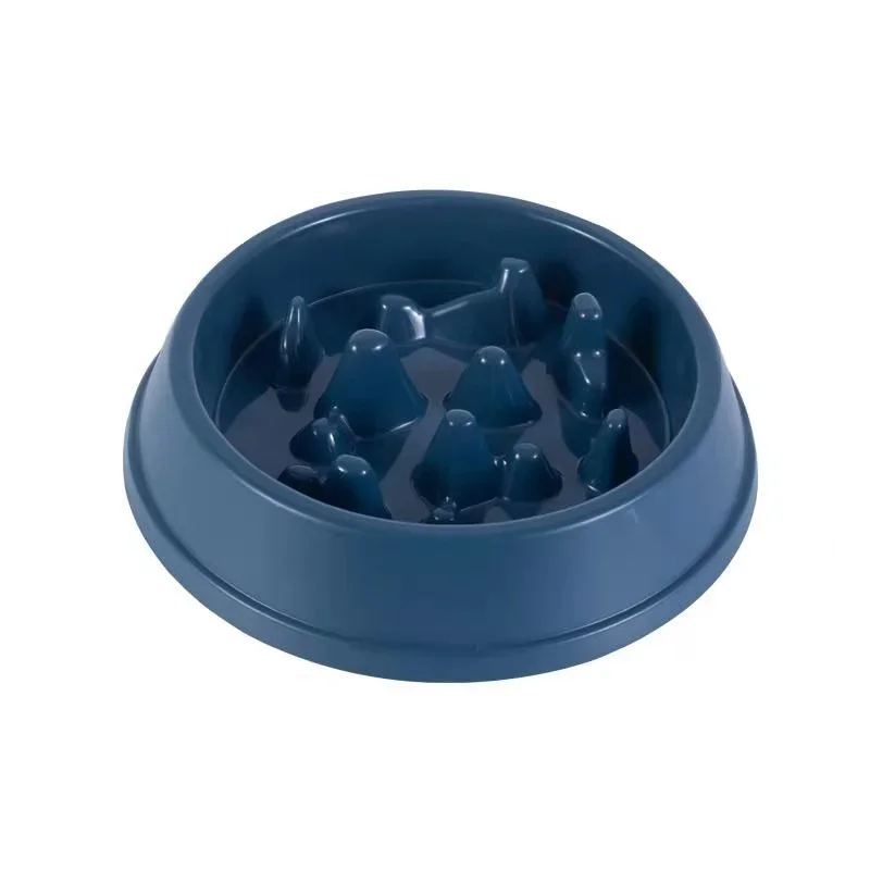 Pet Dog Slow Feeder Bowl Puppy Non Slip Puzzle Bowl Anti-Gulping Pet Slower Food Feeding Dishes Dog Bowl for Medium Small Dogs