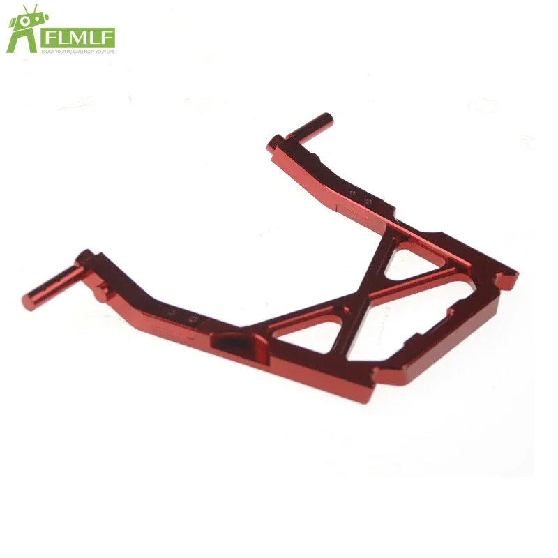Alloy CNC Center Roll Bar Brace Red or Silver Fit for 1/5 HPI ROFUN BAHA ROVAN KM BAJA 5B 5T 5SC Rc Car Toys Games Parts