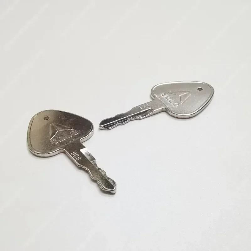 for Excavator ignition key, SDLG key, 60, 65, 85135150210F, 360E 2pcs