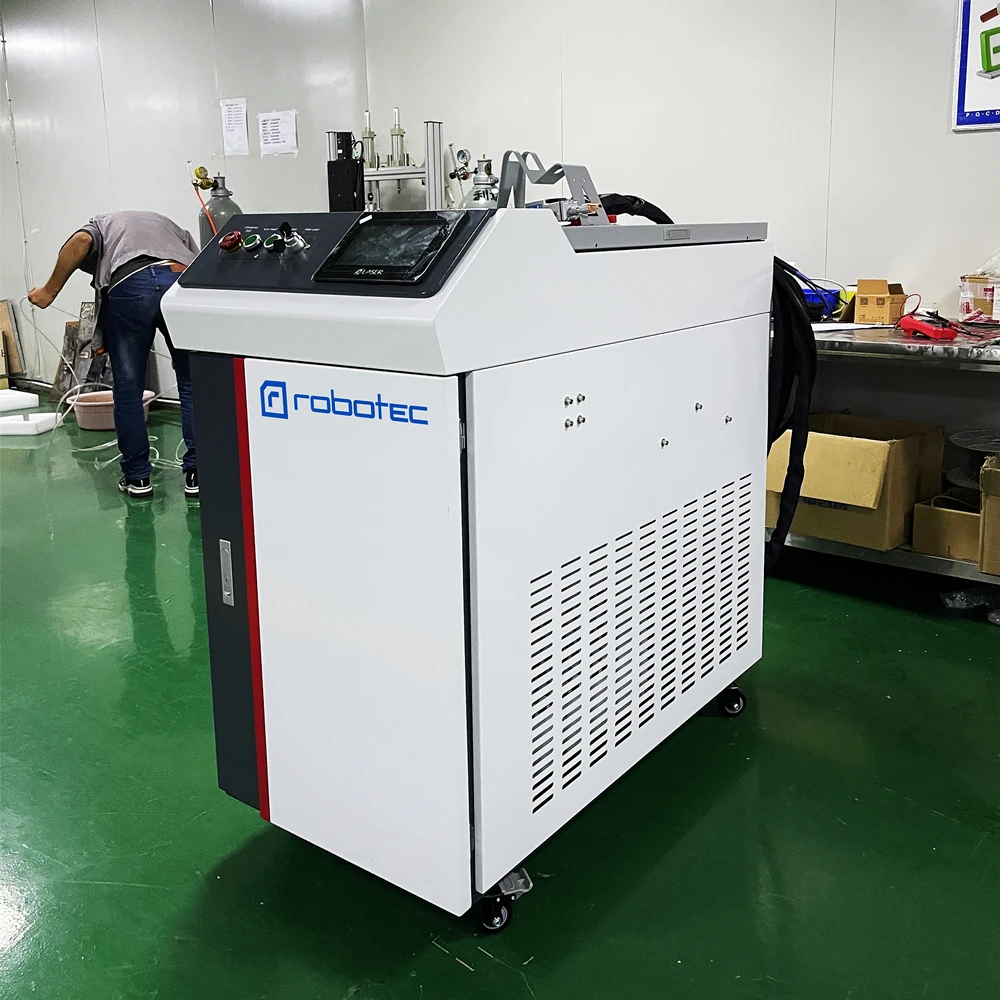 

1000W 2000W JPT/Raucys Fiber Metal Surface Oil Laser Cleaner Rust Paint Removal Laser Cleaning Machine