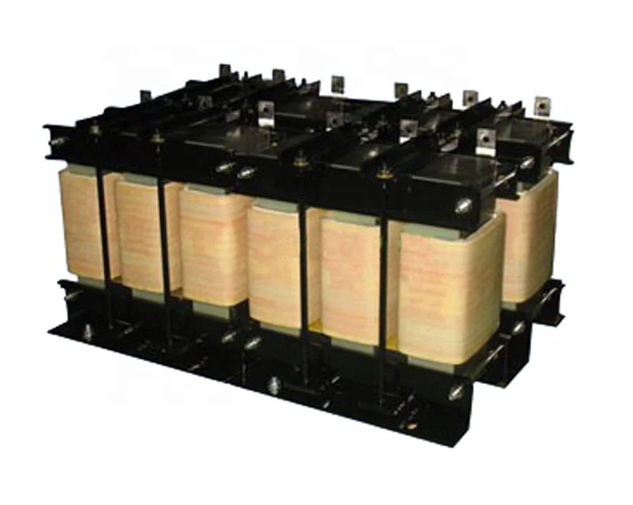 Two-phase transformer Three-phase parallel winding reactor Air core reactor Startup reactor
