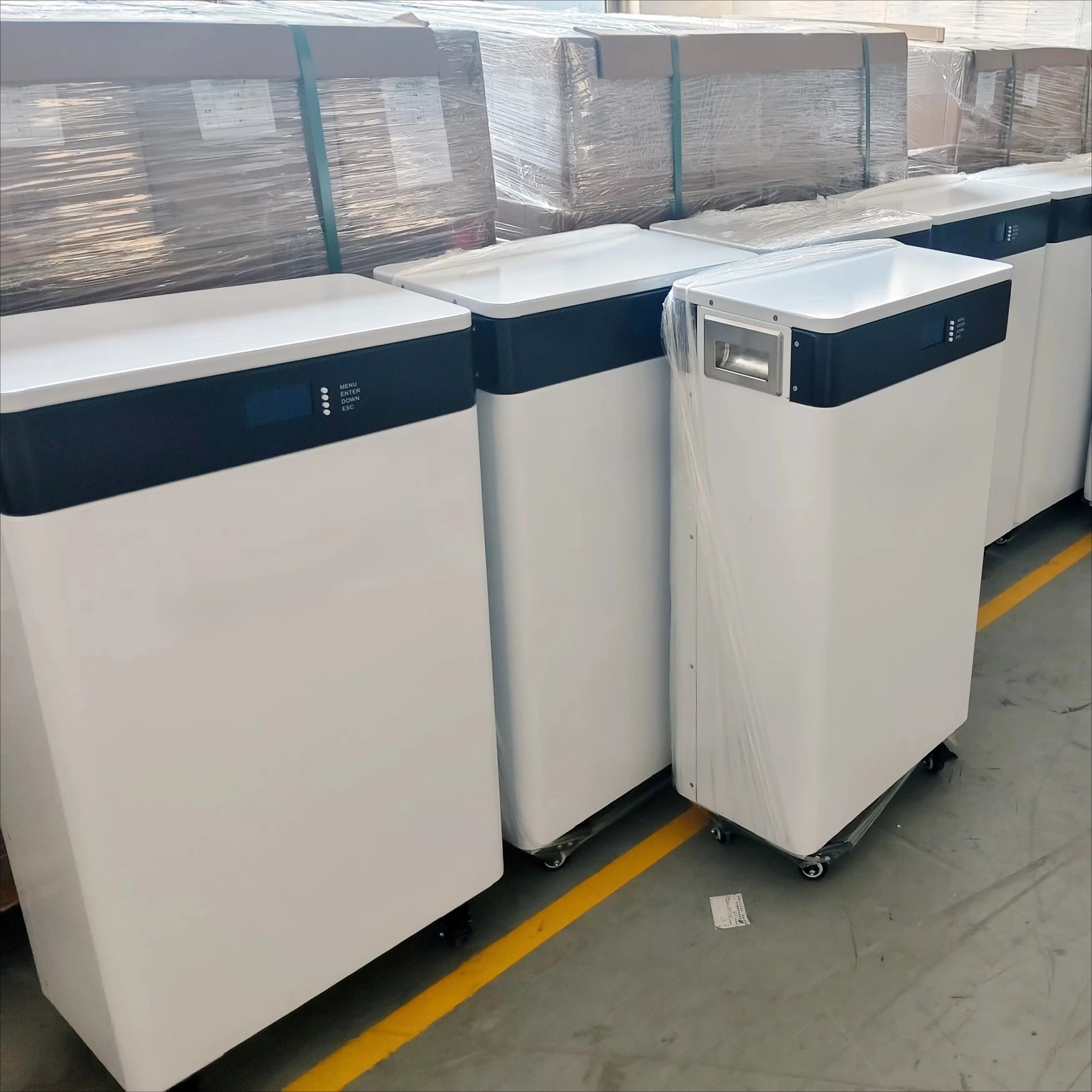 10Kw 15Kw LiFePO4 Battery Pack 48V 51.2V 300ah Energy Storage for Solar System Rechargeable with BMS LFP Anode