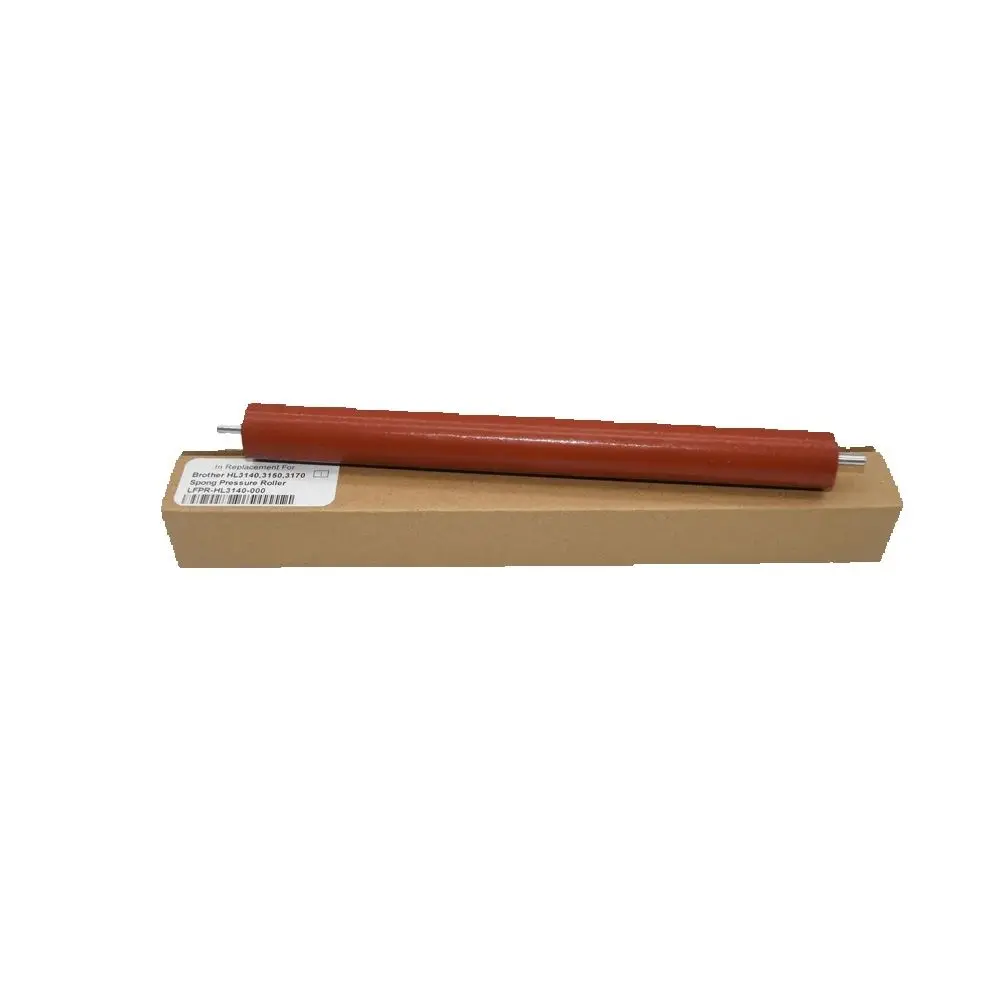 Ly6753001 rolo de pressão inferior do rolo de calor superior do fusor para brother hl3140 3150 3170 mfc9130 9140 9330 9340 dcp9020