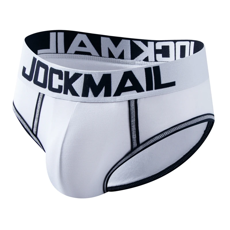 JOCKMAIL Brand Modal Sexy men penis pouch underwear calcinha cueca masculina Gay Pouch men briefs calzoncillos hombre panties