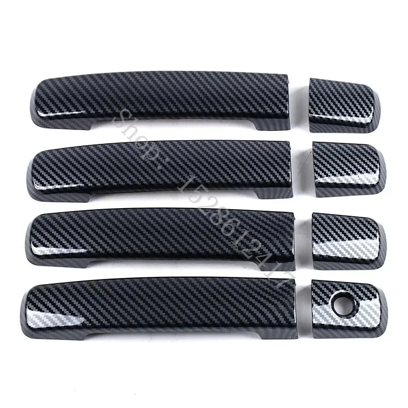 For Nissan Qashqai J10 2007 2008~2015 ABS Chrome Door handle Protective covering Cover Trim Car Accessories