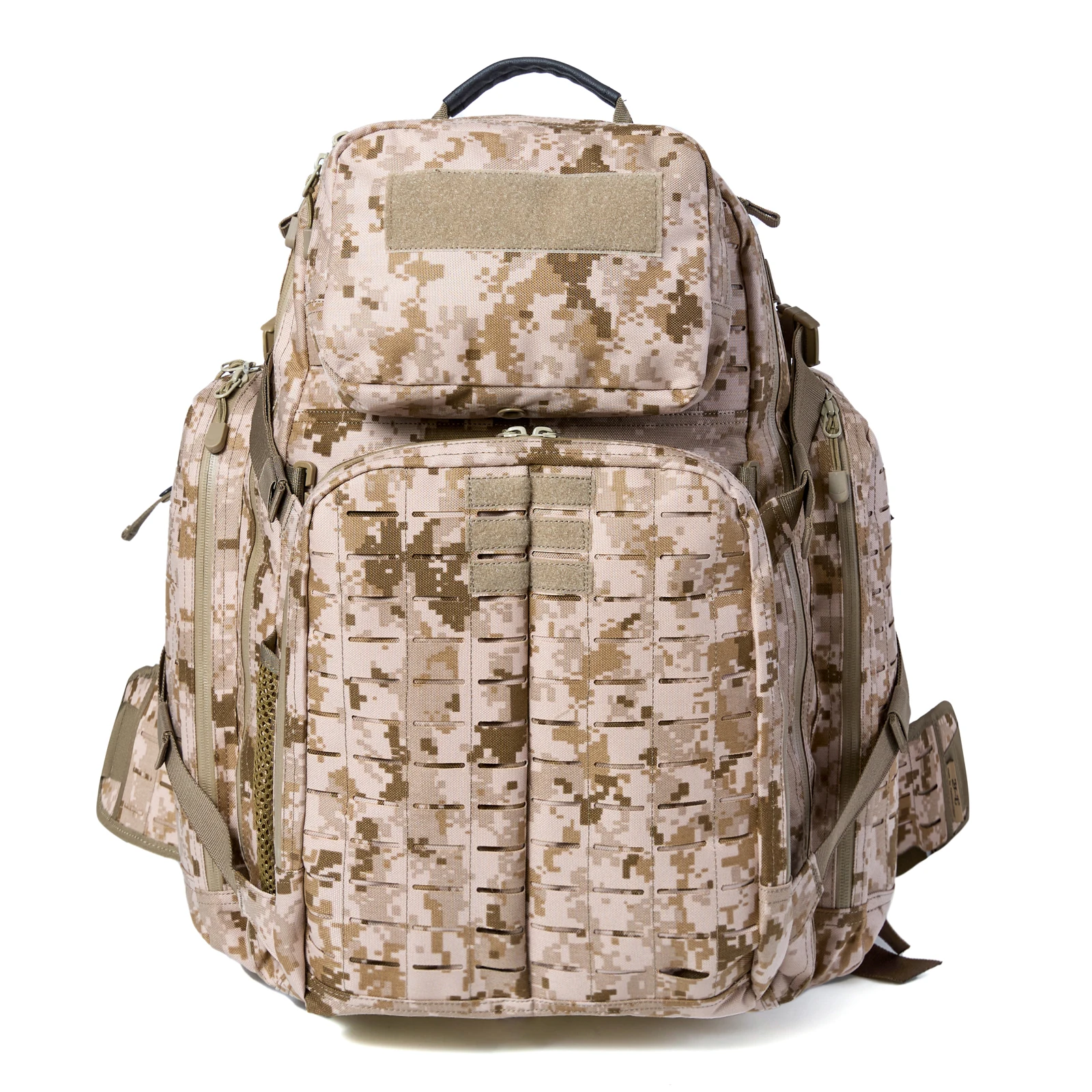 

72 Hours Survival Akmax 1000D Tactical Backpack MOLLE 3L Hydration Military Rucksack for Camping/Hiking/Survival