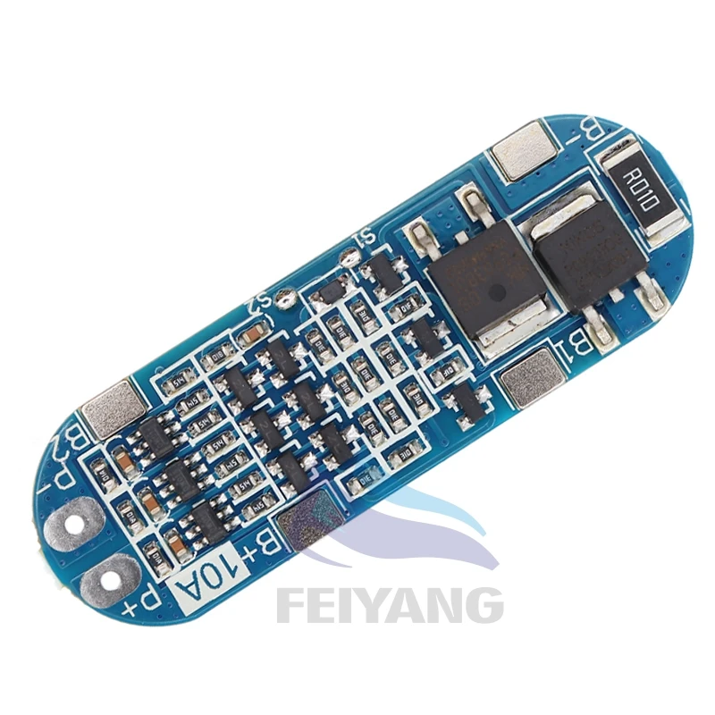 3S 10A 11.1V 12V 12.6V Lithium Battery Charger Protection Board Module for 18650 Li-ion Lipo Battery Cells BMS 3.7V