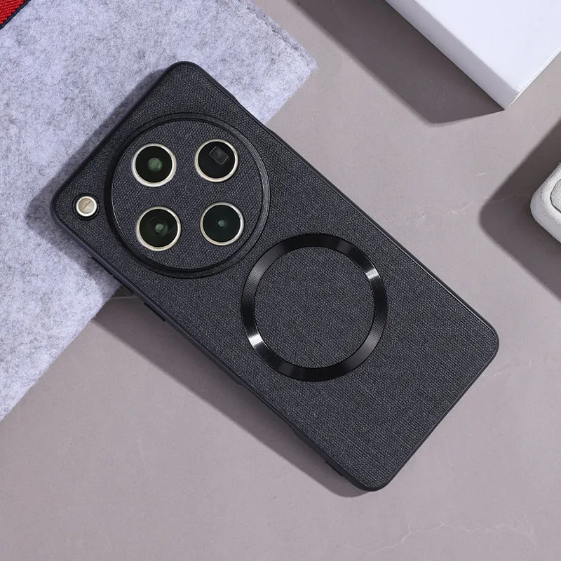 OPPO Find X8 Pro, X8 마그네틱 케이스 ELVEV 초박형 품질 PU 가죽 보호 뒷면 커버