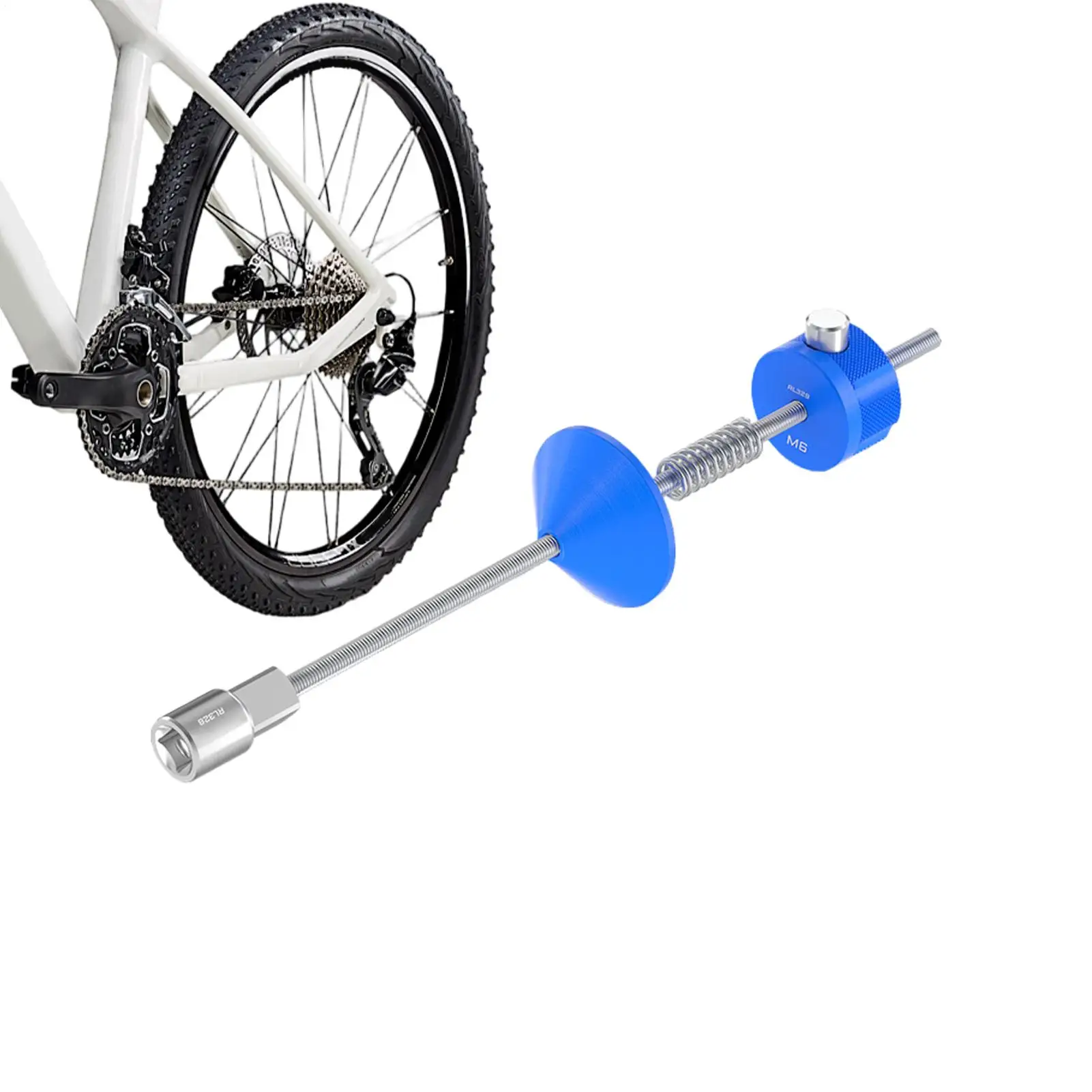 

Bike Tools Tire Truing Tool For Bicycle Bike Bottom Bracket Remover For Mountain Road Touring Workshop Trail Urban Garage