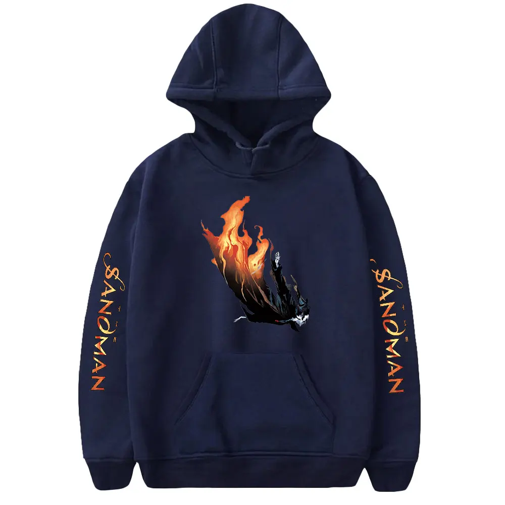 De Sandman Hoodie Unisex Lange Mouw Vrouwen Mannen Capuchon Sweatshirt Nieuwe Amerikaanse Tv-Serie Mode Kleding