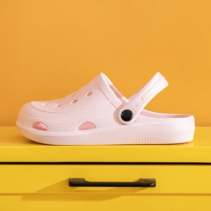 2024 New Men\'s and Women\'s Hole Shoes Summer Indoor and Outdoor Couples foam Light Drifting Shoes Beach Garden Shoes