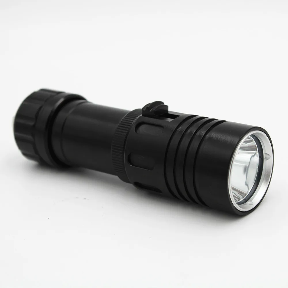 LED Diving Flashlight 1200 Lumens  XM-L2 Underwater 100M Torch Waterproof Portable Light