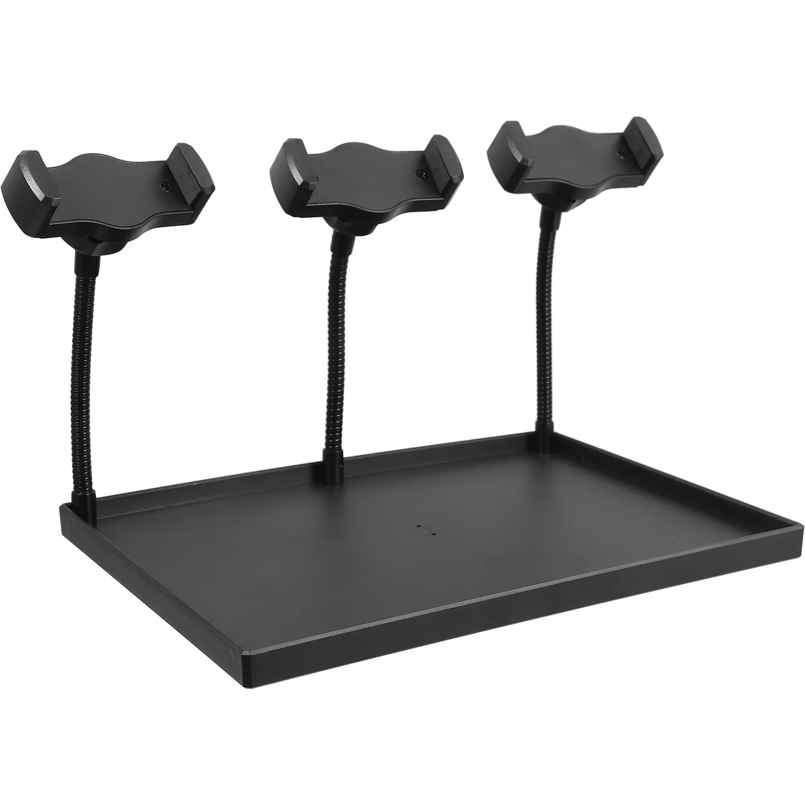 

Live Broadcast Microphone Stand Tray Durable ABS Material Versatile Use for Streaming and Recording High Compatibility