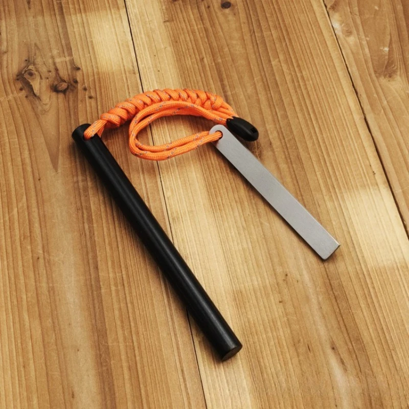 Przyrząd do rozpalania ognia E – Magnesium Fire Starter recenzja i cena