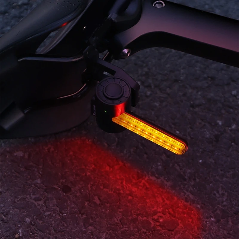 

High Brightness LED Bike Back Light Charging Night Cycling Bicycles Taillight