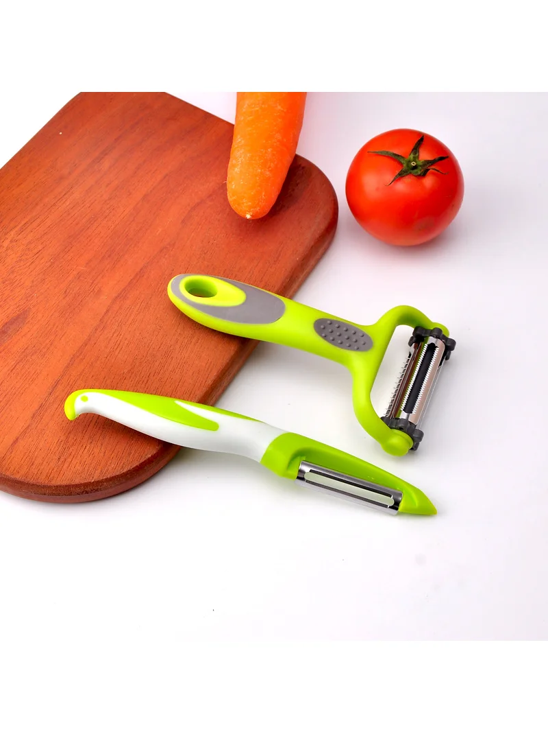 Stainless Steel Peeler Zester Vegetable Slicer Peeler Knife Gadgets Carrot Potato Fruit Shred Grater Razor Sharp Cutter