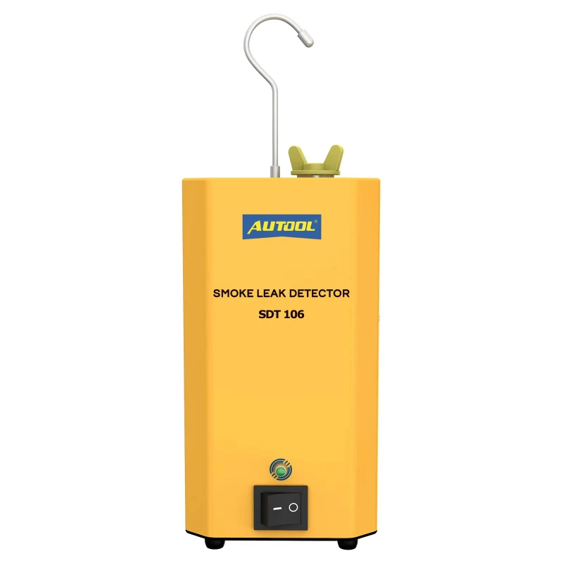Smoke Leak Detector Tester AUTOOL SDT-106 Automatic Smoke Tester for Pipeline Systems