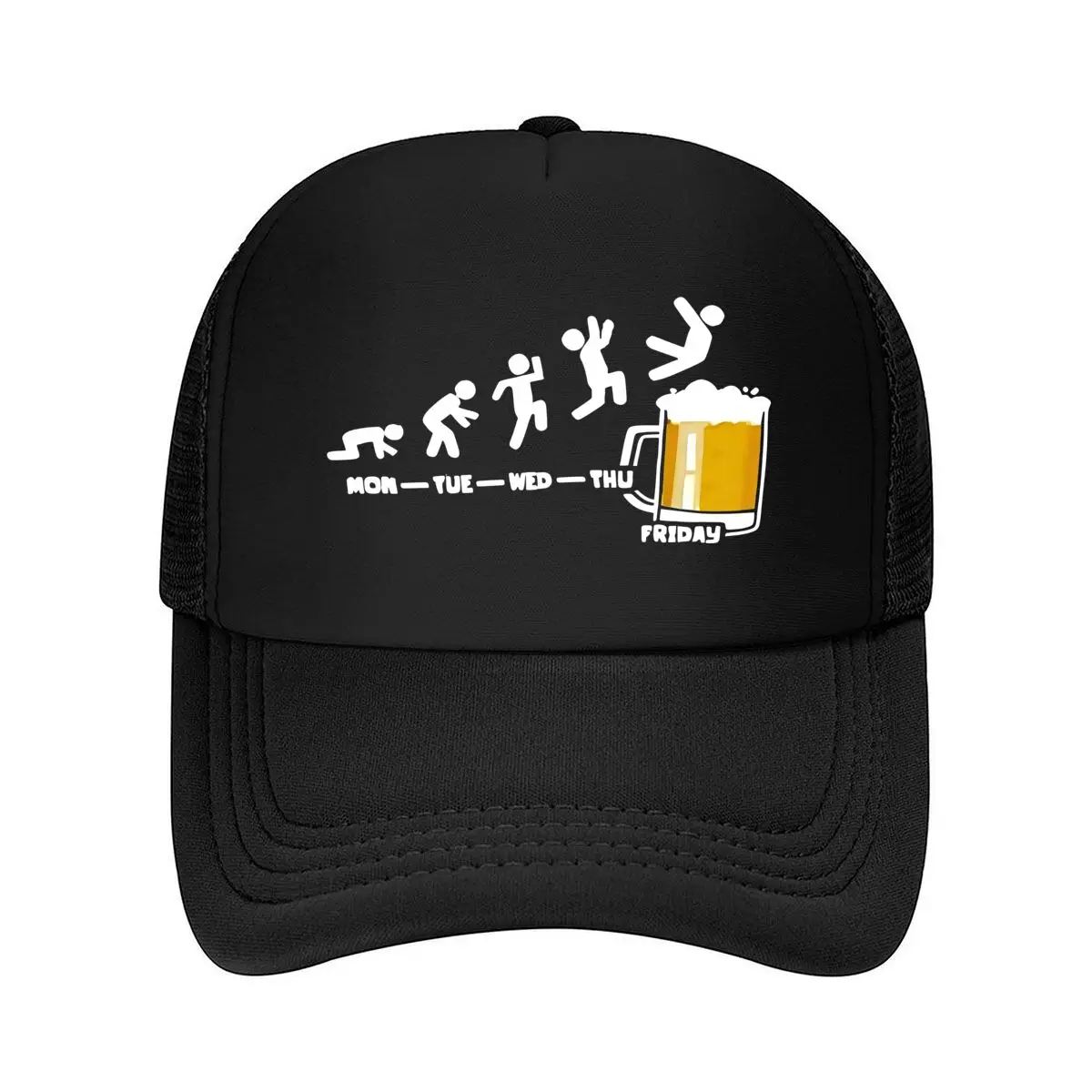 Matchstick Men - Funny _I'm Not Old I'm Classic_ Graphic, Casual Outdoor Hat for Casual Attire, Hand 2026 Mesh Baseball Cap