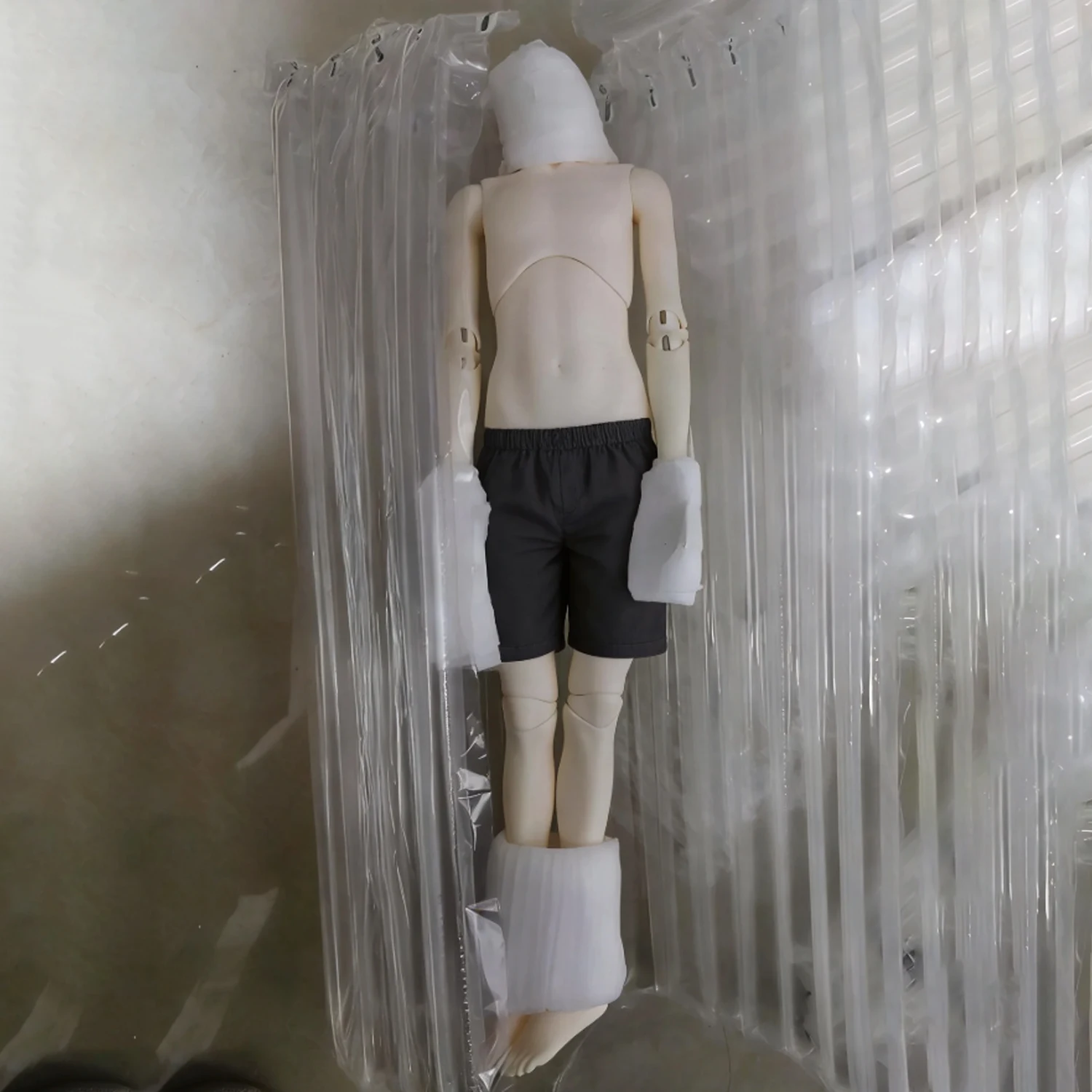 

New 1/4 BJD Doll Men Body Resin Material DIY Boy Doll Body No Makeup Doll Body For 1/4 BJD Toy
