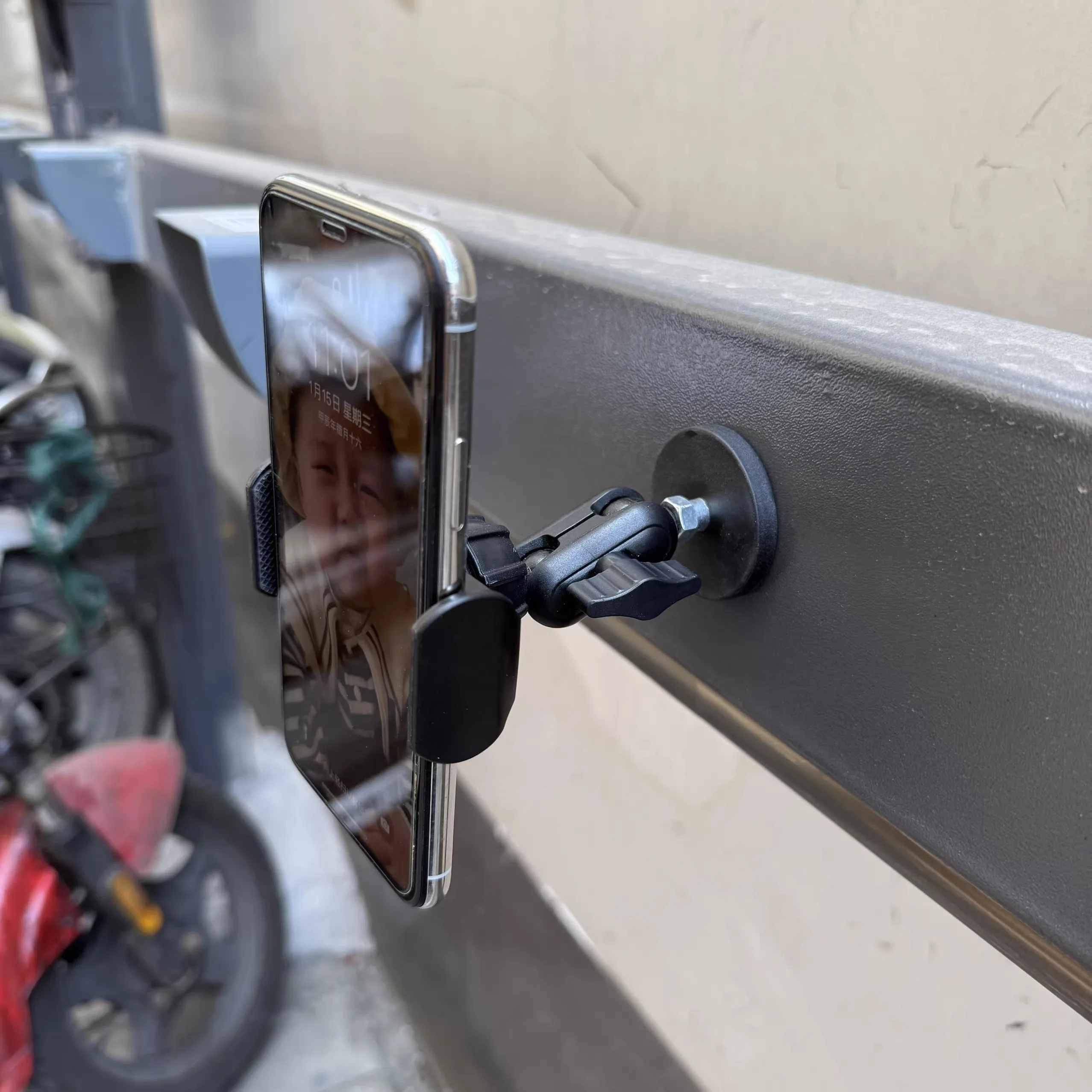 Powerful N52 Magnet Phone Clip - Outdoor Power 'Hose' recension och pris