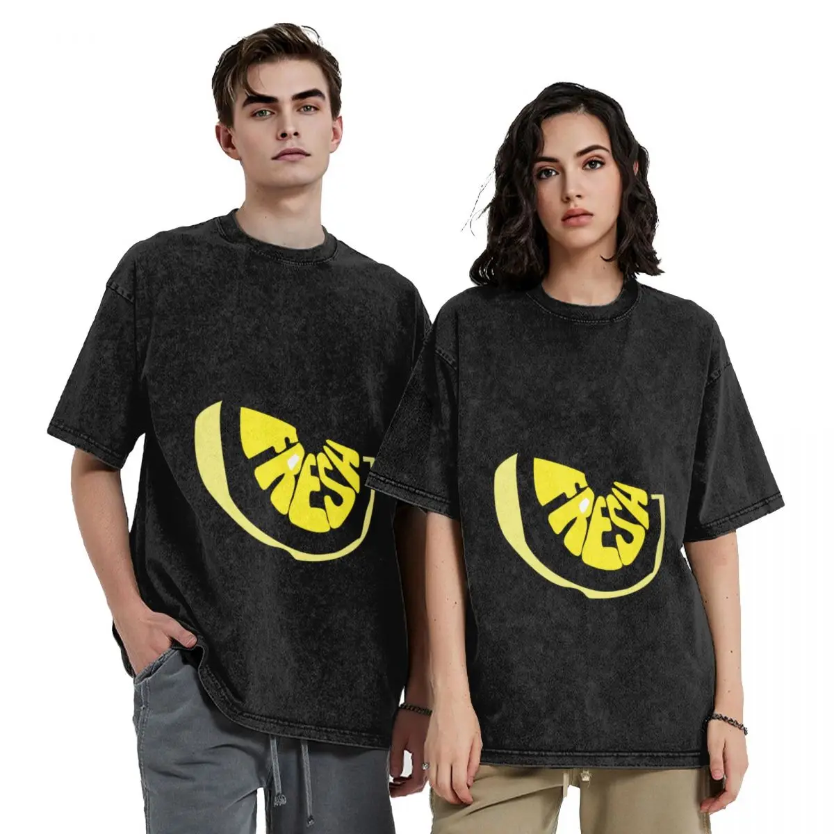

fresh T-Shirt Aesthetic clothing summer tops blacks T-shirts for men cotton