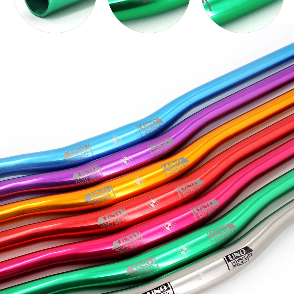MTB-Lenker für Mountainbike 31,8 mm MTB-Fahrradtisch für Fahrradlenker 740/780 mm Schwalben-Lenkerteile bunt – Detail 15