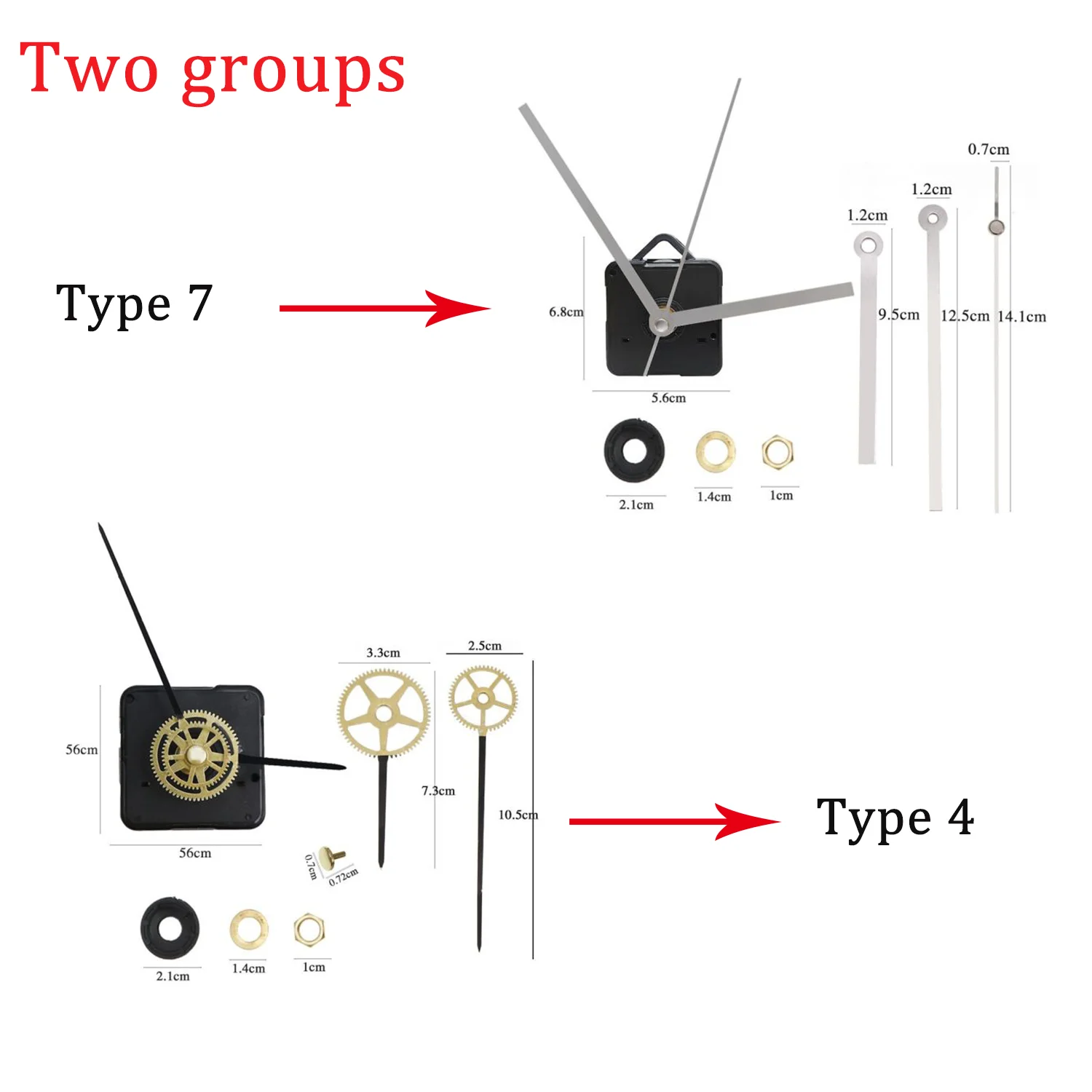 1pc Stille Uhr Bewegung Silikon Form Uhr Für Schmuck Uhr Harz Silikon Form Werkzeug DIY Epoxy Harz Formen DIY Zubehör
