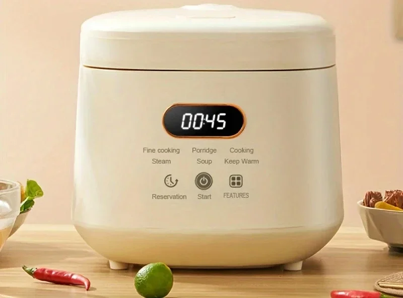 

%a for Smart Mini Rice Cooker Steamer Small Travel Rice Cooker Electric Cooking Machine Nonstick Pot multi cooker for kitchen
