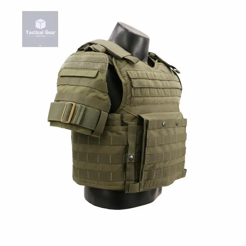 Diamondback Tactical DBT UTOC Taktyczna kamizelka na ramię Zestaw rozszerzający Zbroja na ramię (może być dostarczana)