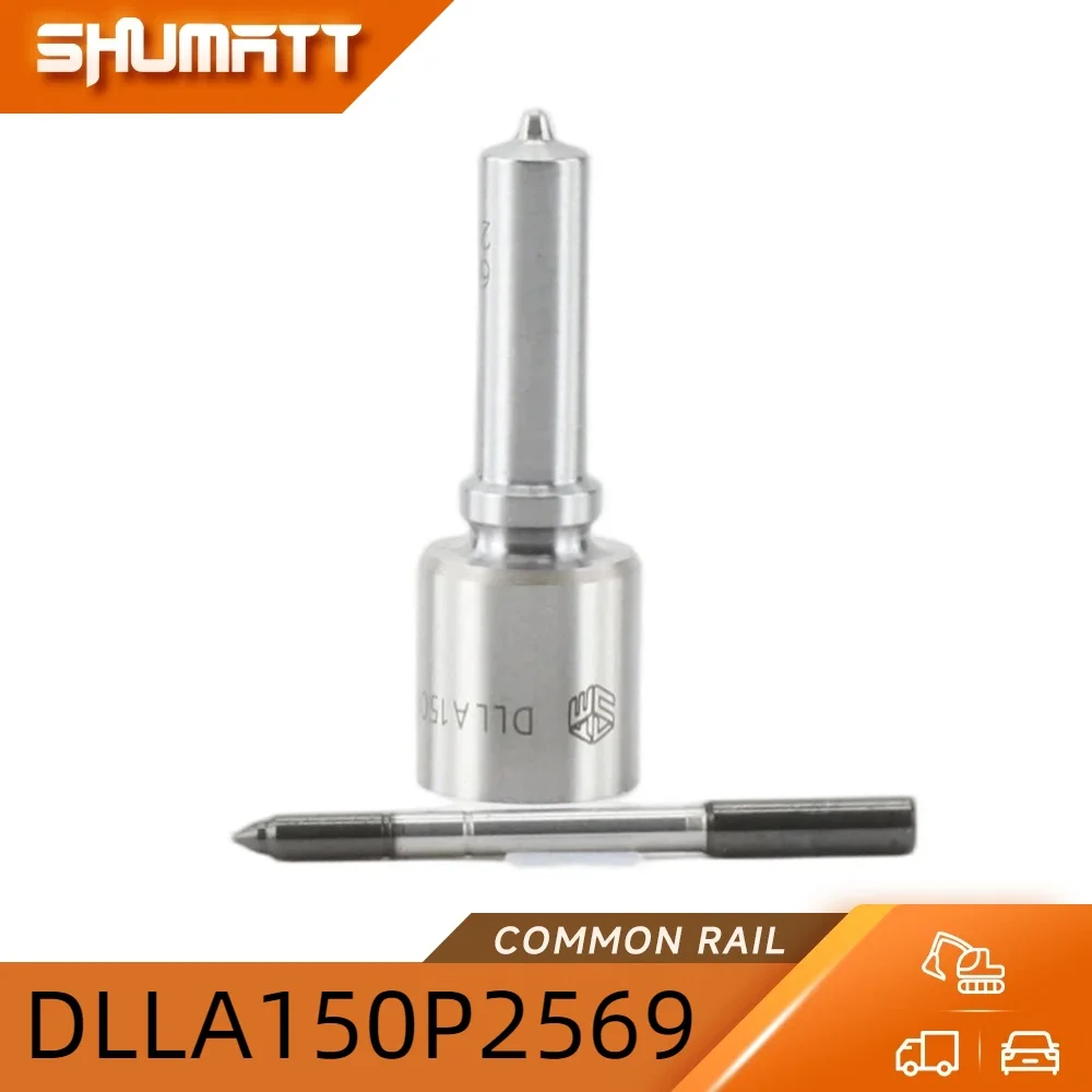China Made New High Quality DLLA150P2569 Injector Nozzle 120 Series 3.5 Common Rail  0433172569